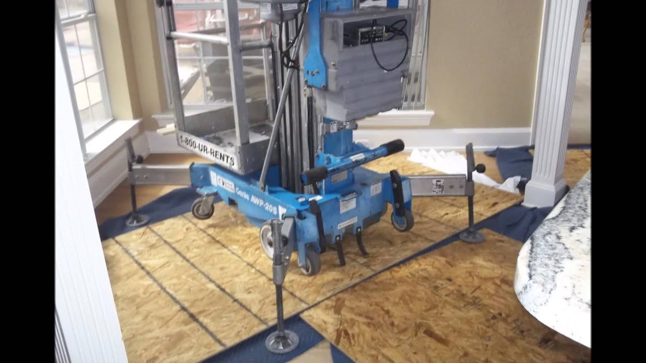 Chandelier Installation YouTube