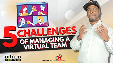 5 Challenges of Managing a Virtual Team