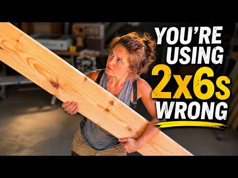 I Turned Cheap 2x6s Into Fine Furniture