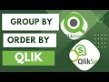 Understand Group By and Order By in Qlik #qliksense #qlikview #analytics