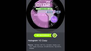 Holographic V2 for WatchMaker screenshot 5