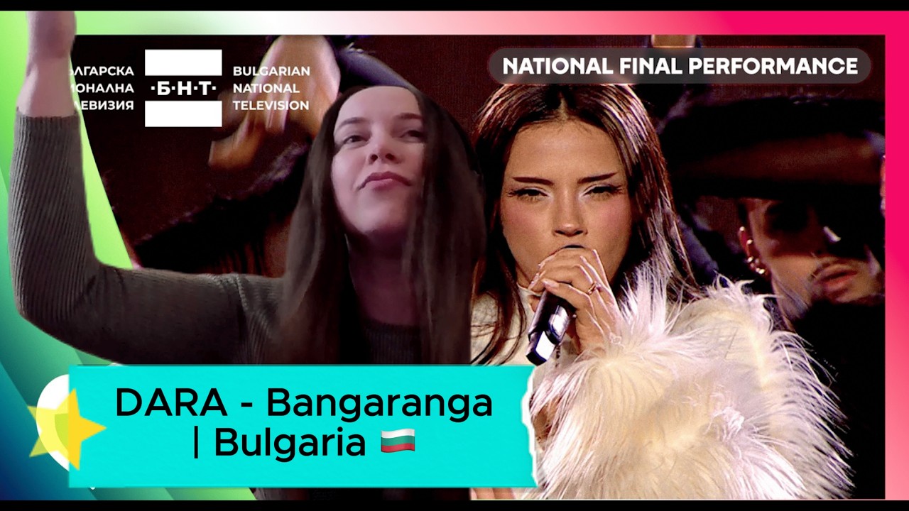 DARA - Bangaranga | Bulgaria 🇧🇬 | National Final Performance| REACTION#eurovisionreaction#eurovision