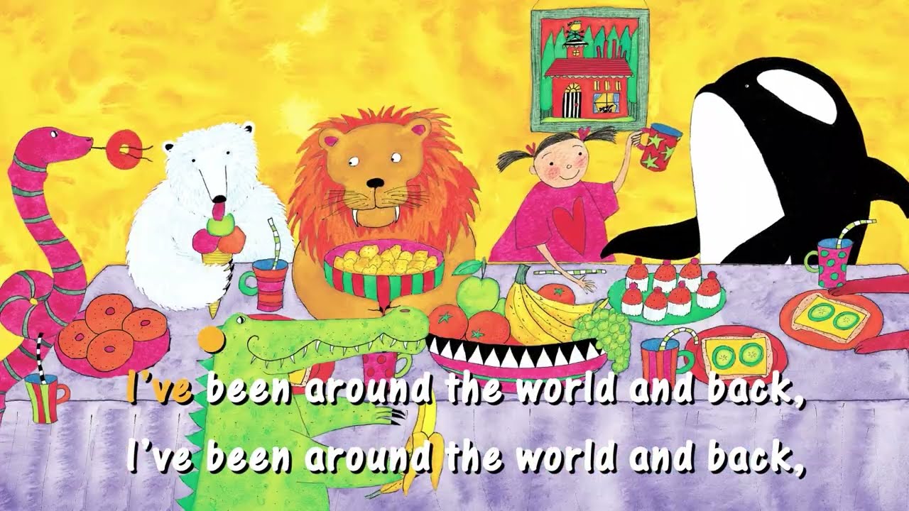 Walking Through the Jungle – singalong - YouTube