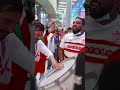 Tunisia Vs Oman Arabcup Tunisian Fans Celebrating The Victory Qatar 2021