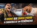 O baque que quase parou a carreira de um fenômeno
