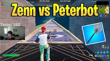 Zenn Makes Peterbot CRY in 2v2 Zone Wars