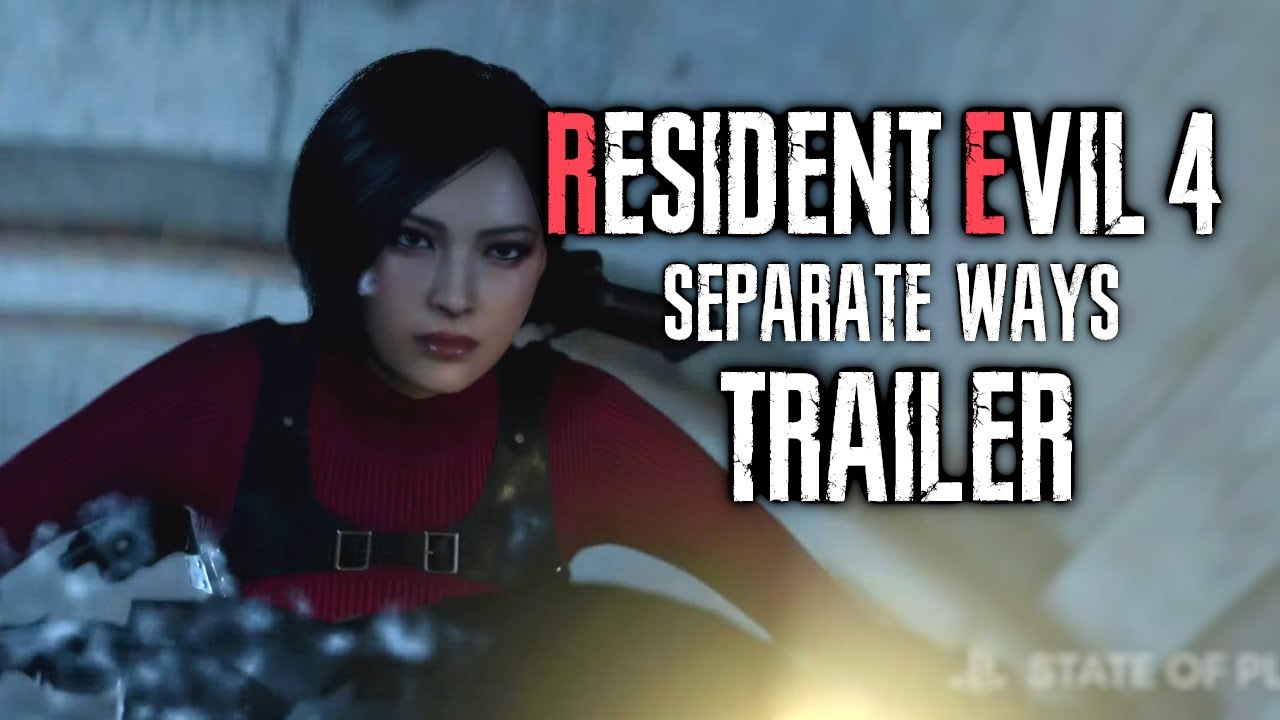 Resident Evil 4 Remake Separate Ways DLC Launch Trailer Shows More