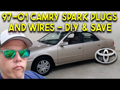 The 89G – 1997 – 2001 Toyota Camry 2.2 Four Cylinder Spark Plug Replacement – DIY Tutorial
