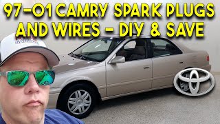 The 89G - 1997 - 2001 Toyota Camry 2.2 Four Cylinder Spark Plug Replacement - DIY Tutorial The 89G - 1997 - 2001 Toyota Camry 2.2 Four Cylinder Spark Plug Replacement - DIY Tutorial