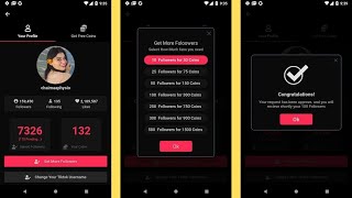 Free TikTok Followers - 100K Free Tik Tok Followers (2022) iOS Android screenshot 2