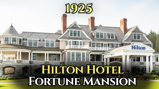 The Dark Story of Hilton Hotel Fortune Mansion: Conrad Hilton's Bel Air Estate Legacy
