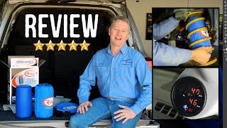 Customer Review: Airbag Man Suspension High Pressure Kit + On Board Air Controls