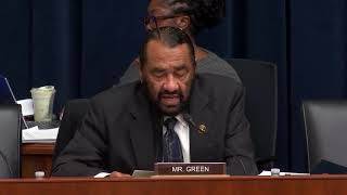 Rep. Green Sponsors an Amendment Ensuring Low-Income Households’ Access to Disaster Resources
