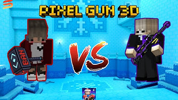 I 1v1ed with Black List PG3D | Pixel Gun 3D
