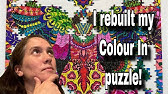 Aparecer Susteen Teórico Doing a COLOUR ME Therapy Puzzle! - YouTube