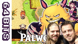 64 Bits Extra - Palworld Demake - Directors Commentary!