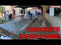 Diy concrete patio installation from start to finish