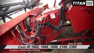 Case IH 1020 - 25 ft, Hyd F&A (1660,1666,1688,2166,2366) Sold on ELS!
