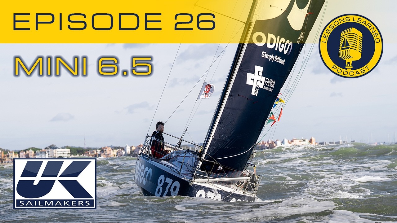 ⁣Lessons Learned Sailing the Mini 6.5