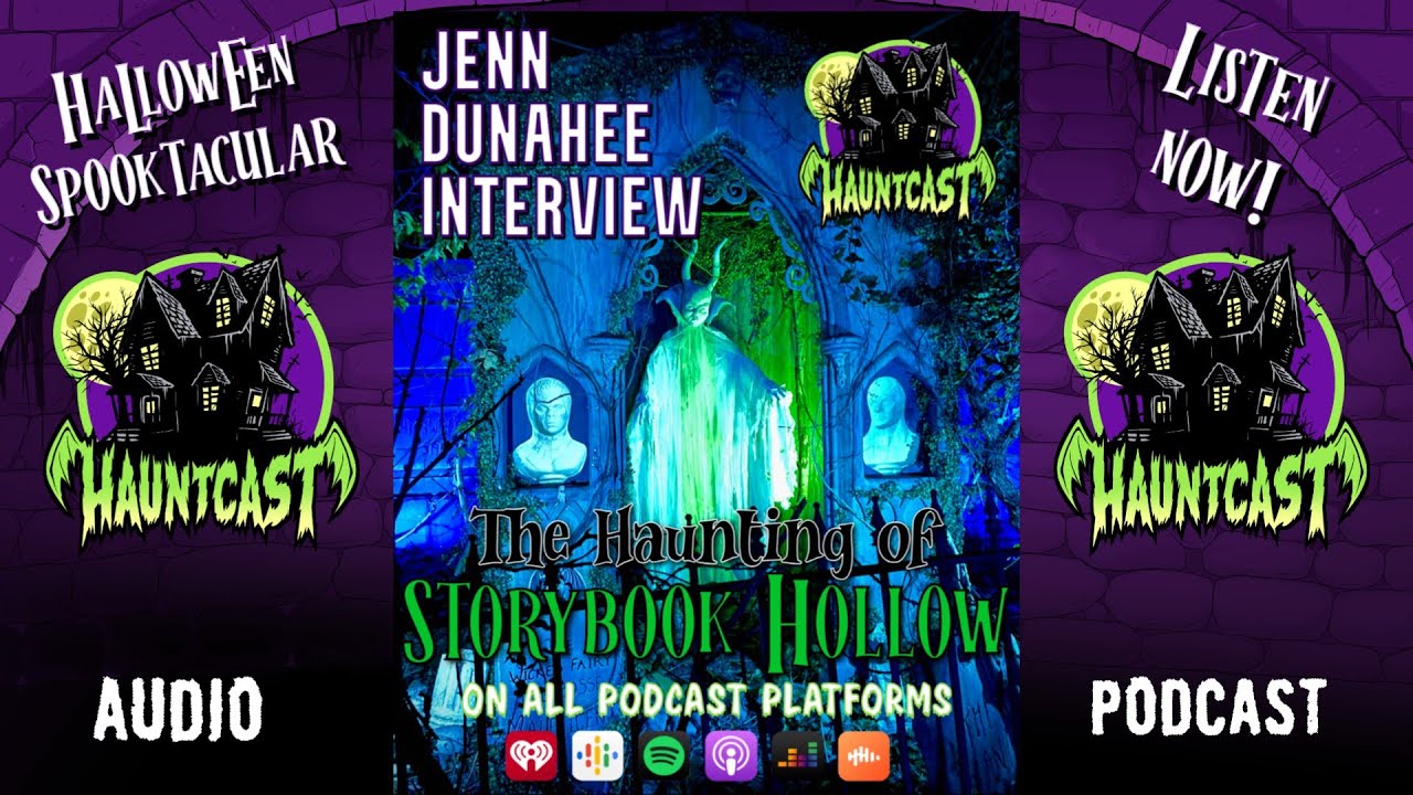 THE HAUNTING OF STORYBOOK HOLLOW | Home Haunt: JENNIFER DUNAHEE INTERVIEW
