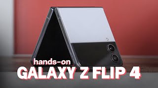 Samsung Galaxy Flip 4 hands-on: Not that freaky!