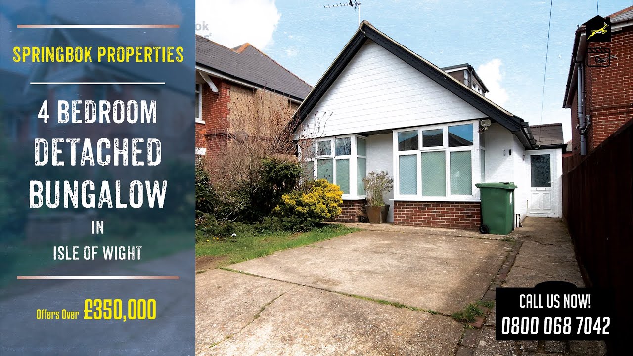 Property For Sale in Isle of Wight Lucerne Road, Shanklin Springbok