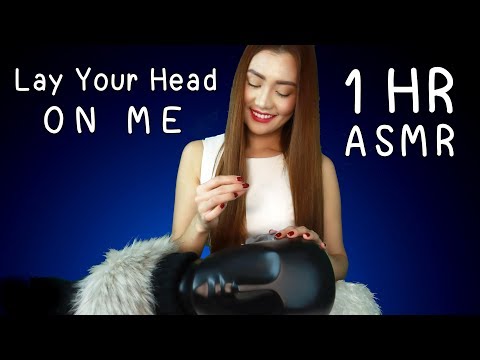 ASMR ไทย นอนตักพี่น้ำชา ใช้ผม ปั่นหู แคะหู นอนหลับยาวๆ 1 ชั่วโมง 👂🏻 ASMR LAY YOUR HEAD ON ME 1 HR.