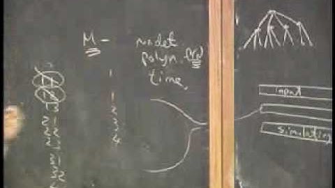 Lecture 15 - Complexity Theory, Quantified Boolean Formula (Part 3/10)