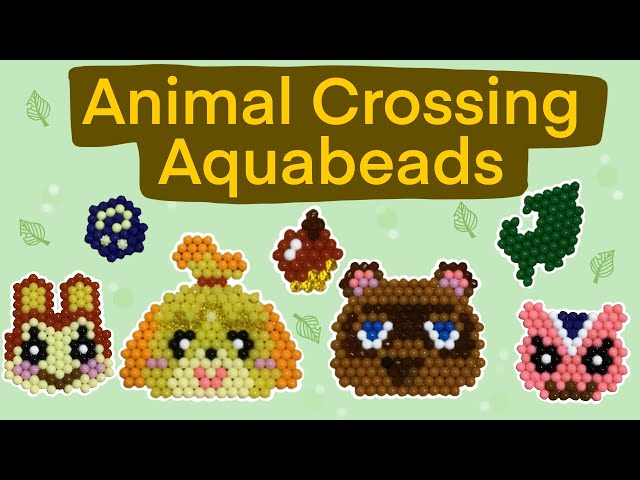 I made Rosie out of aquabeads : r/AnimalCrossing