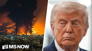 Trumps Throwing Things At The Wall, Moving Goalposts In Iran War Fmr. Cia Director