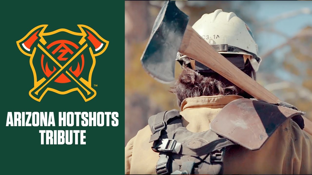Arizona Hotshots Pay Tribute to the Legacy of the Granite Mountain