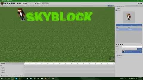HOW TO MAKE 3D TEXT IN MINE-IMATOR