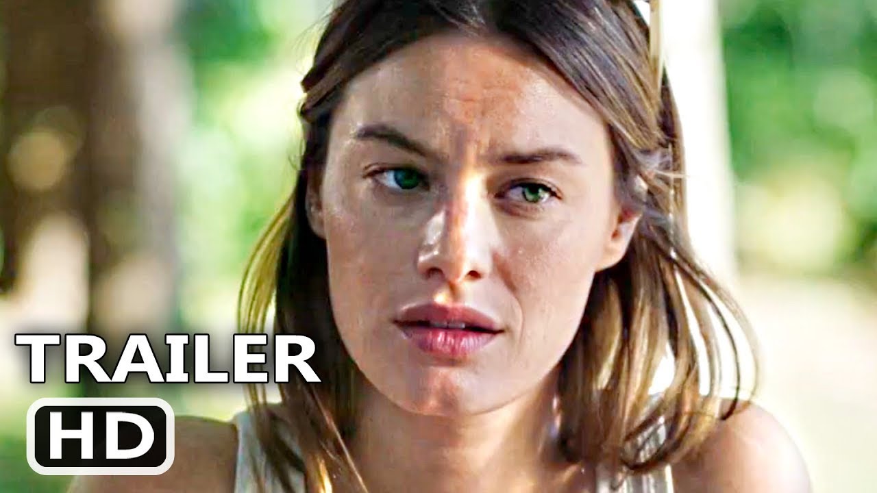 THE DEEP HOUSE Trailer (2021) Camille Rowe, Thriller Movie