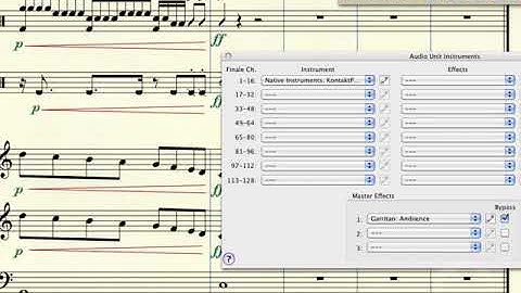 Finale Lesson 20: Changing Instruments with Layers (Virtual Drumline Demystified with Bryan Harmsen)