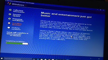 Windows XP Install Time Lapse