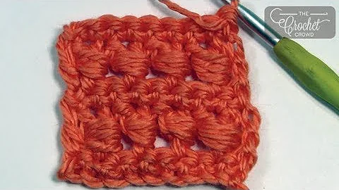 Learn Crochet Bead Stitch