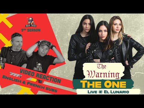 The One Live @ El Lunario CDMX - The Warning - Video Reaction