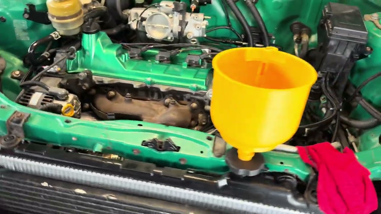 3S-GTE RAV4 2nd start