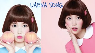 UAENA SONG by IU English lyrics...♥️ IU ANTHEM..🥳😘 #iu #uaena #kpop #goddessiu #아이유