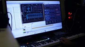 Journey to no where........Live Loop, Rob Papen Go, Elektron Analog Four Keys.