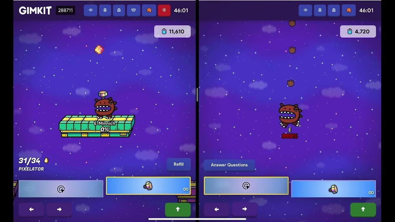 New Gimkit game mode! KNOCKOFF! YouTube