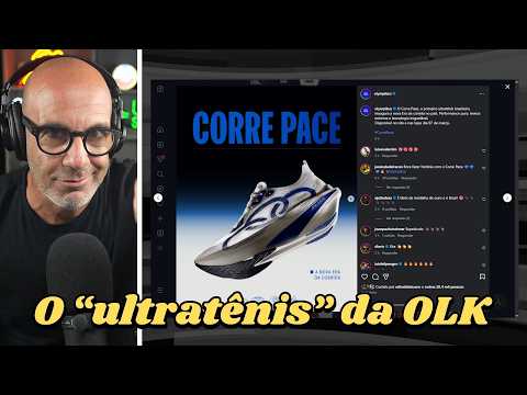 CORRE PACE, o "ULTRATÊNIS" da OLYMPIKUS