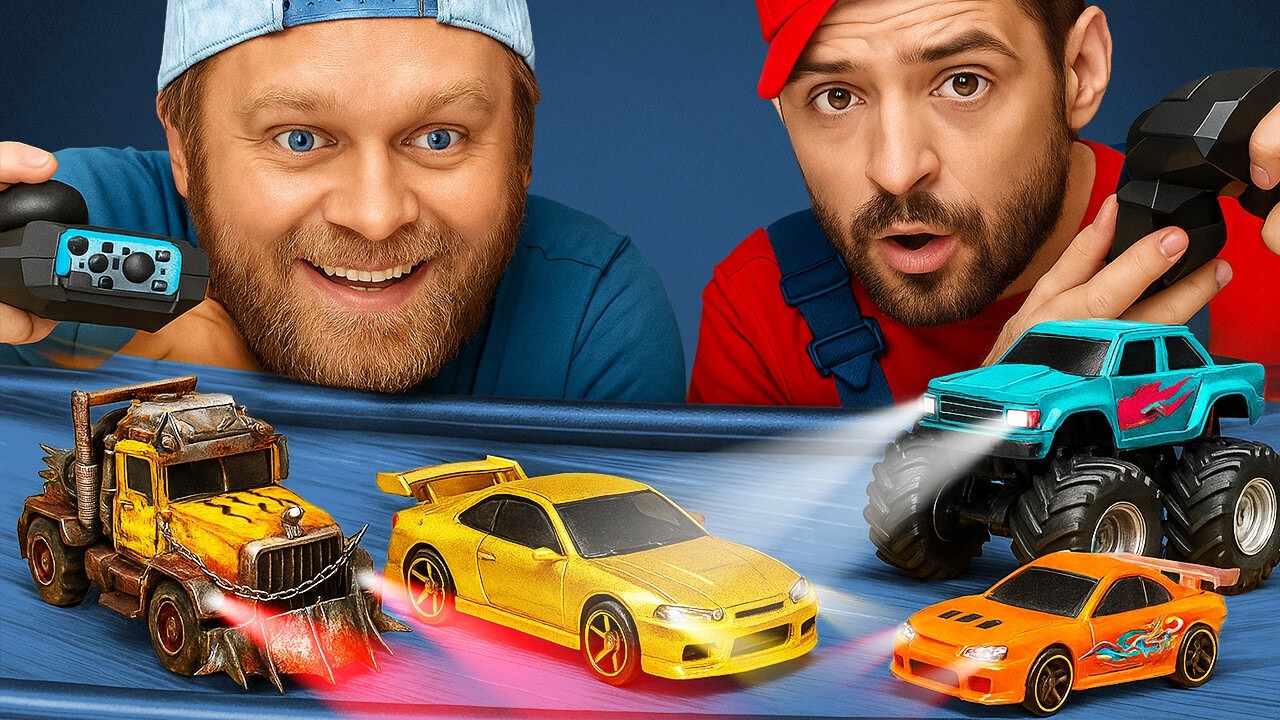 Грузовик с бензопилой за 1 доллар против самодельного суперкара за 1 000 000 долларов — самая без...