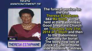 Theresa Estaphane short
