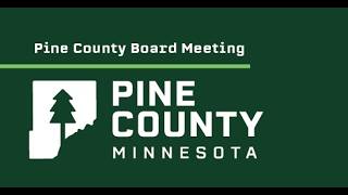 Details Pine County Board Meeting - Feb 17th, 2026 News