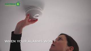 Smoke Detector Repairs And Services In Gaithersburg | Electrical Connections
