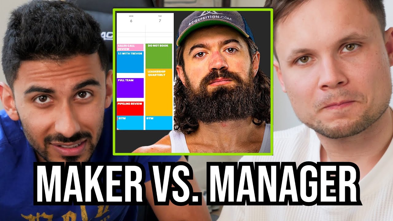Startup Founders React to Alex Hormozi's Productivity System