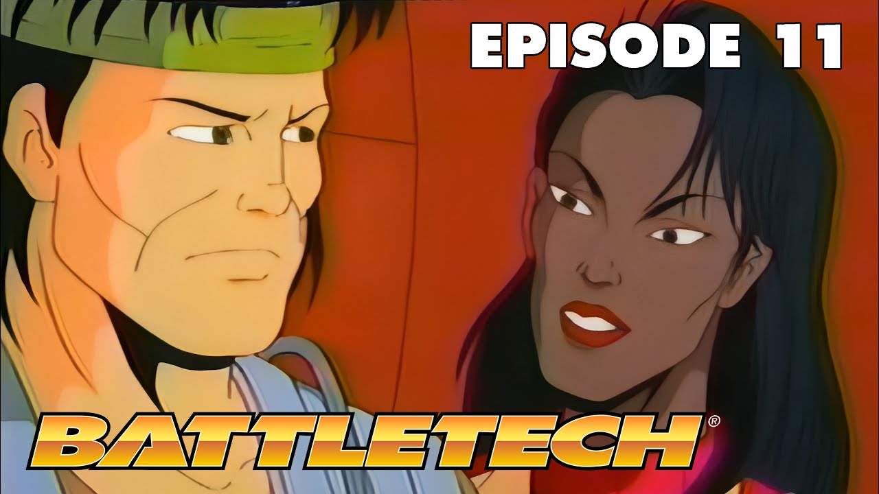 BattleTech Cartoon | Episode 11 [Remastered] - YouTube