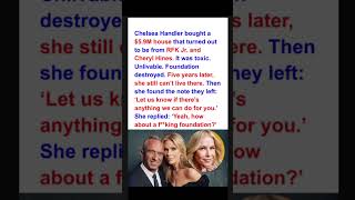 Why Chelsea Handler Can’t Live in a House She Bought From RJK Jr.