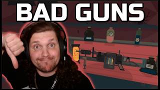 Can We Beat SULFUR With Intentionally Bad Guns? (Featuring Shirt)